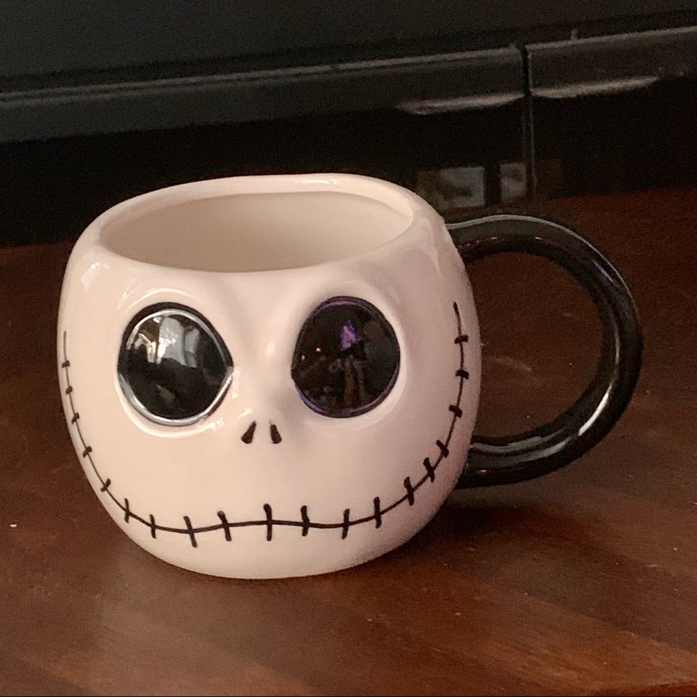 Nightmare Before Christmas Jack Skelington Face Mug